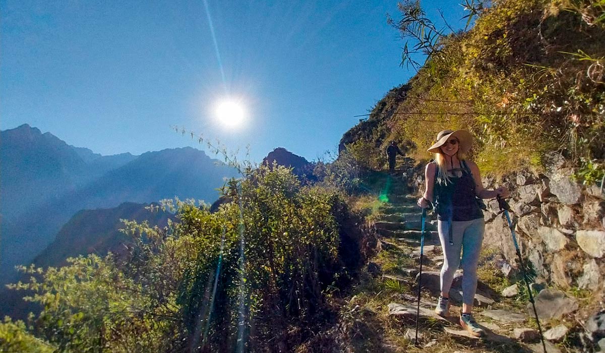 Inca Trail Elevation