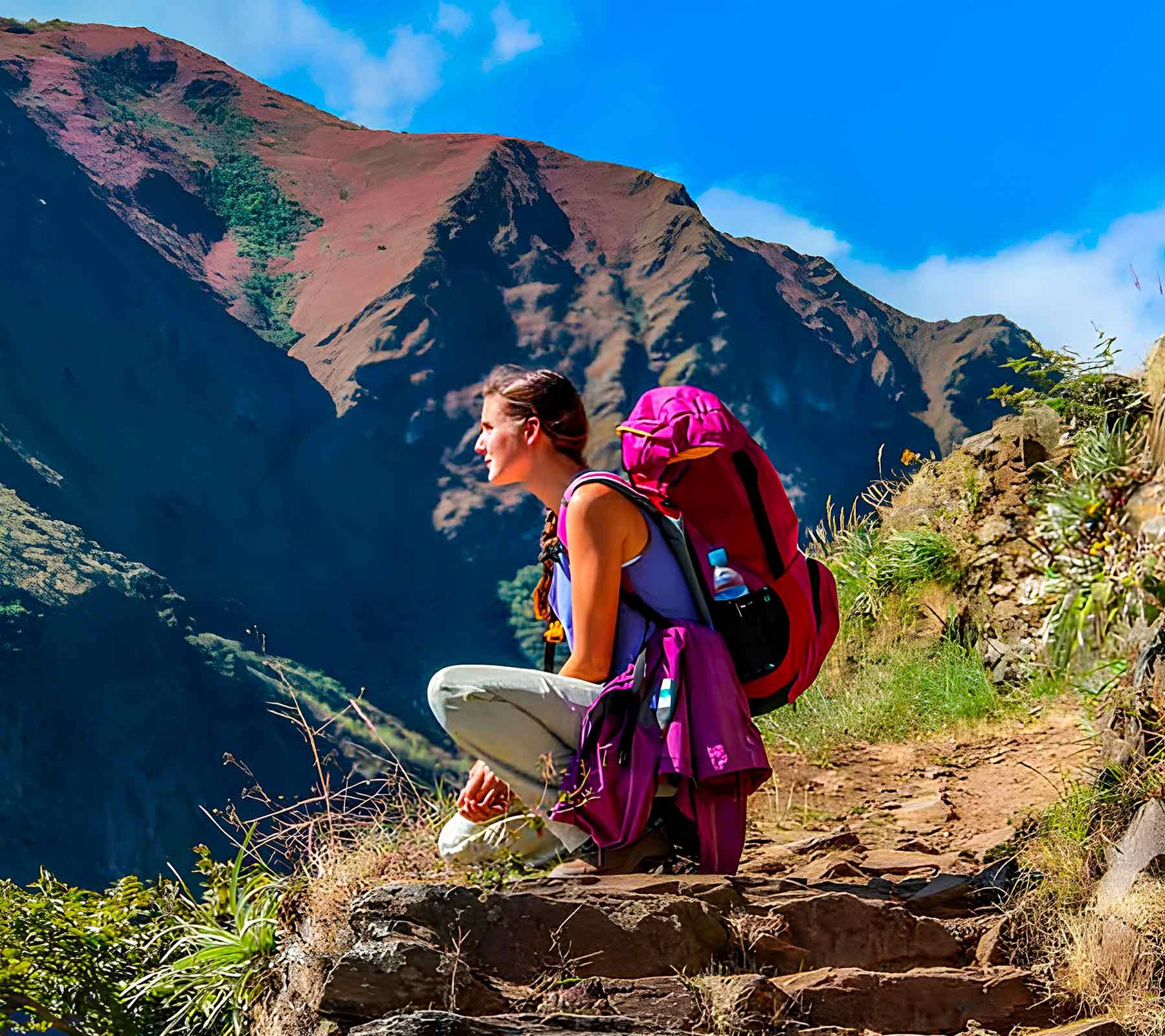 Inca Trail From Cusco