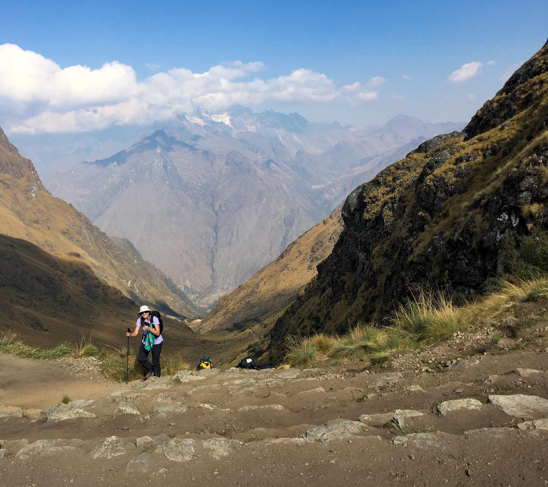 Inca trail hike tours