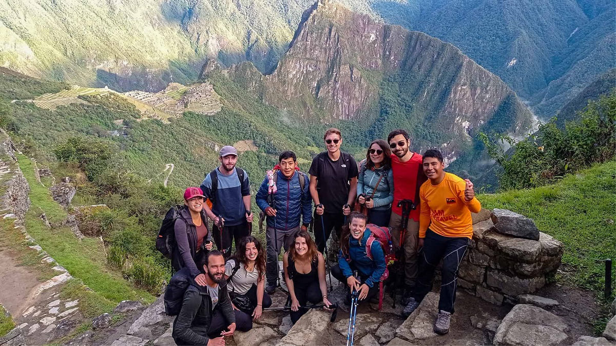 Inca Trail to inti punku