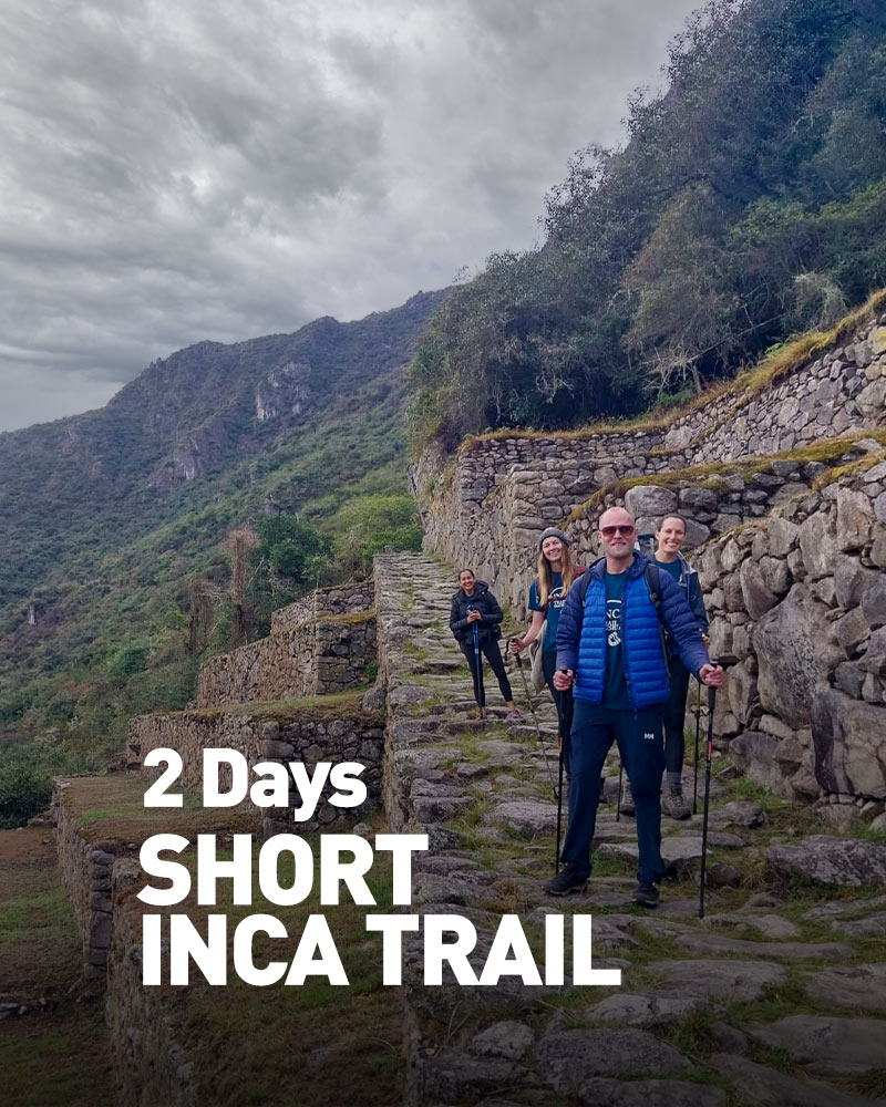 Inca trail km 104