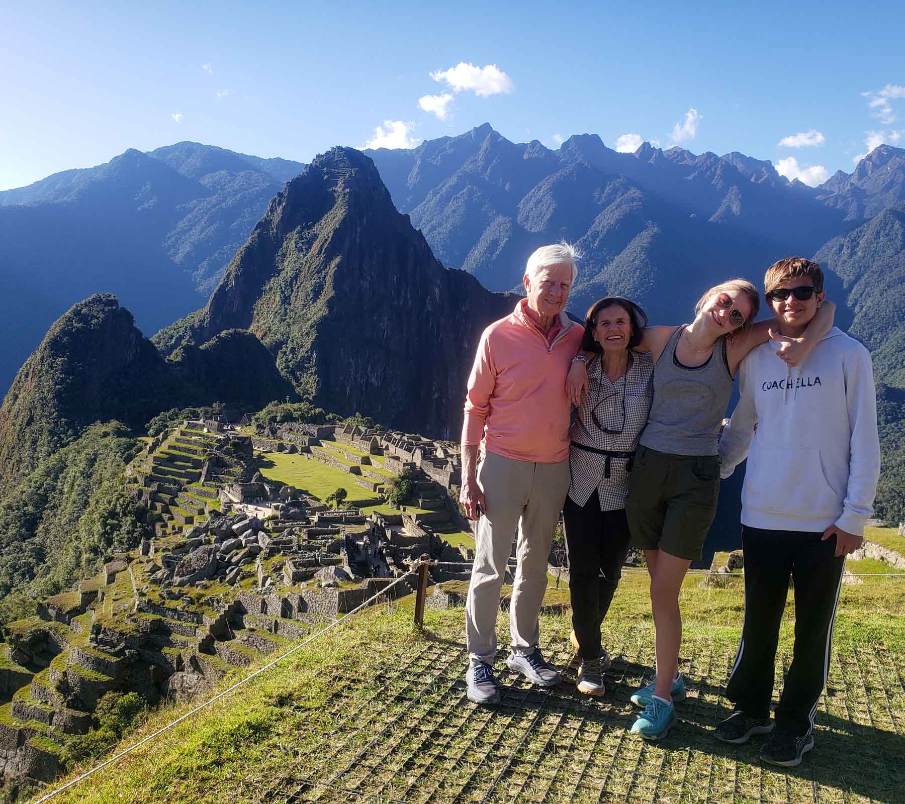 Inca Trail Machu Picchu tours