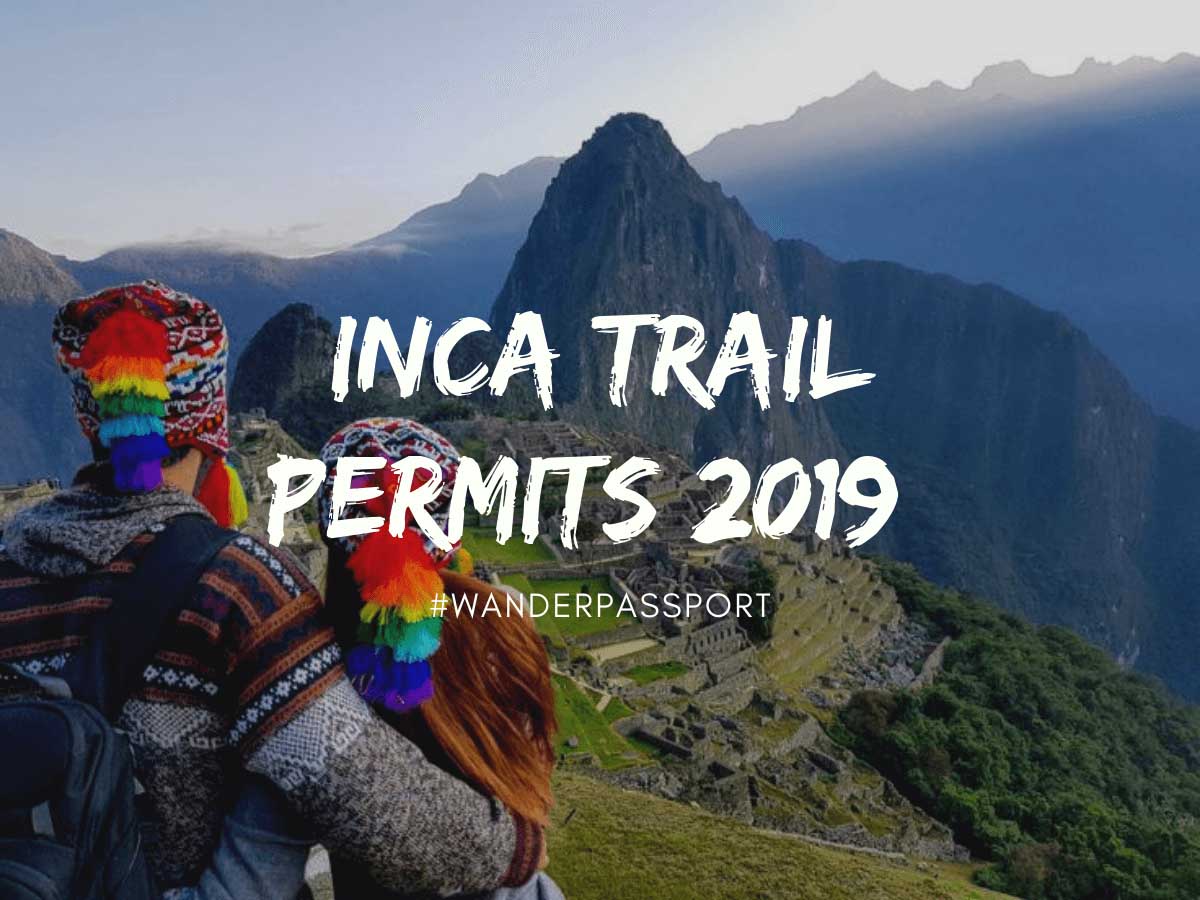Inca Trail permits 2020