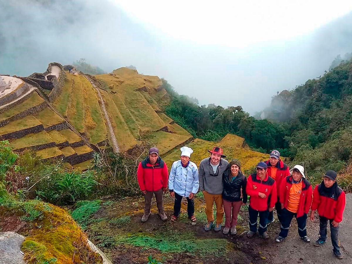 Inca Trail Porters: Everything you need to know