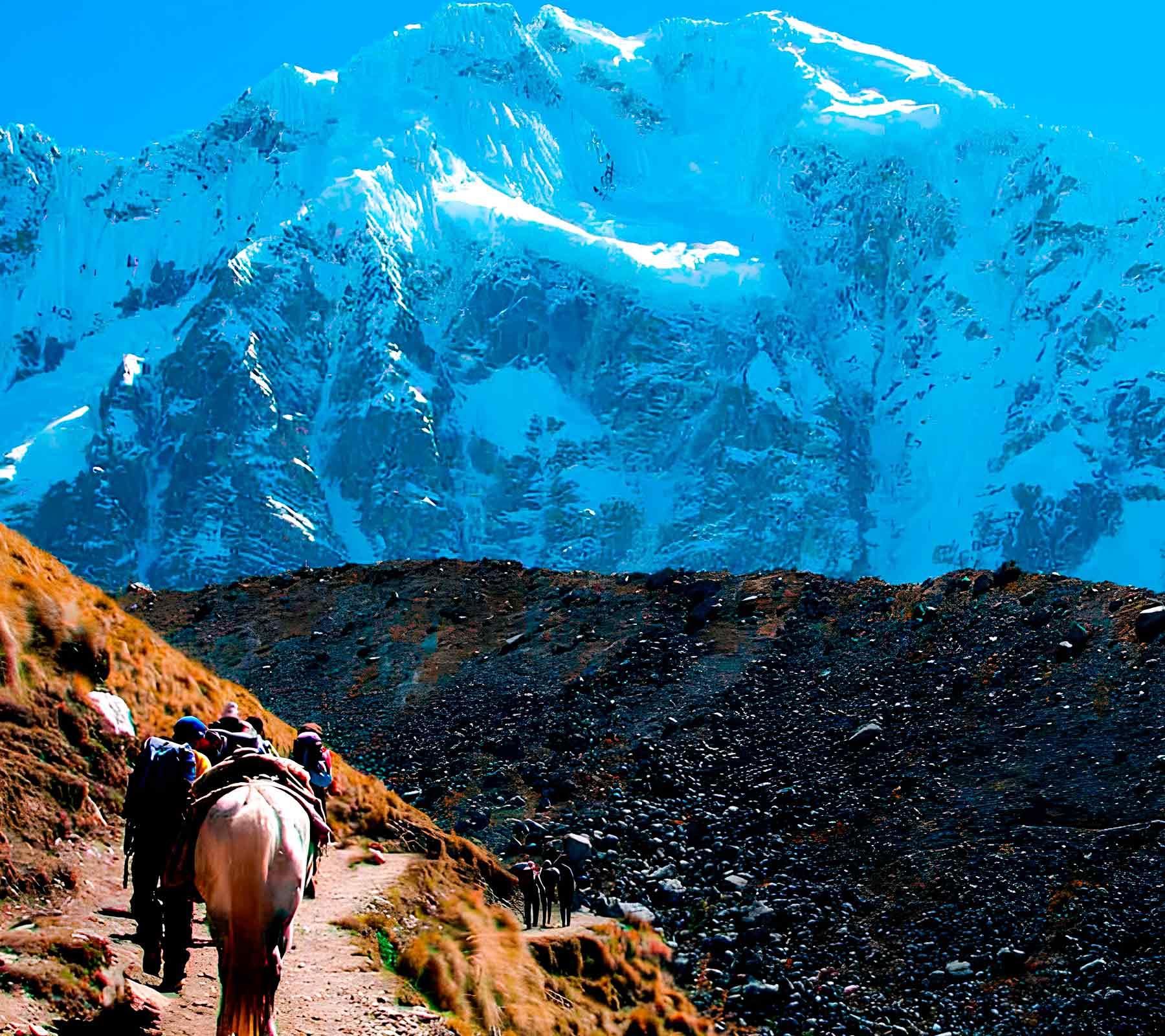 Inca Trail Salkantay Trek