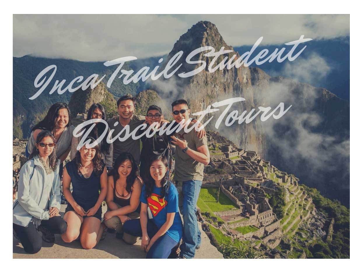 Inca Trail Student Discount
