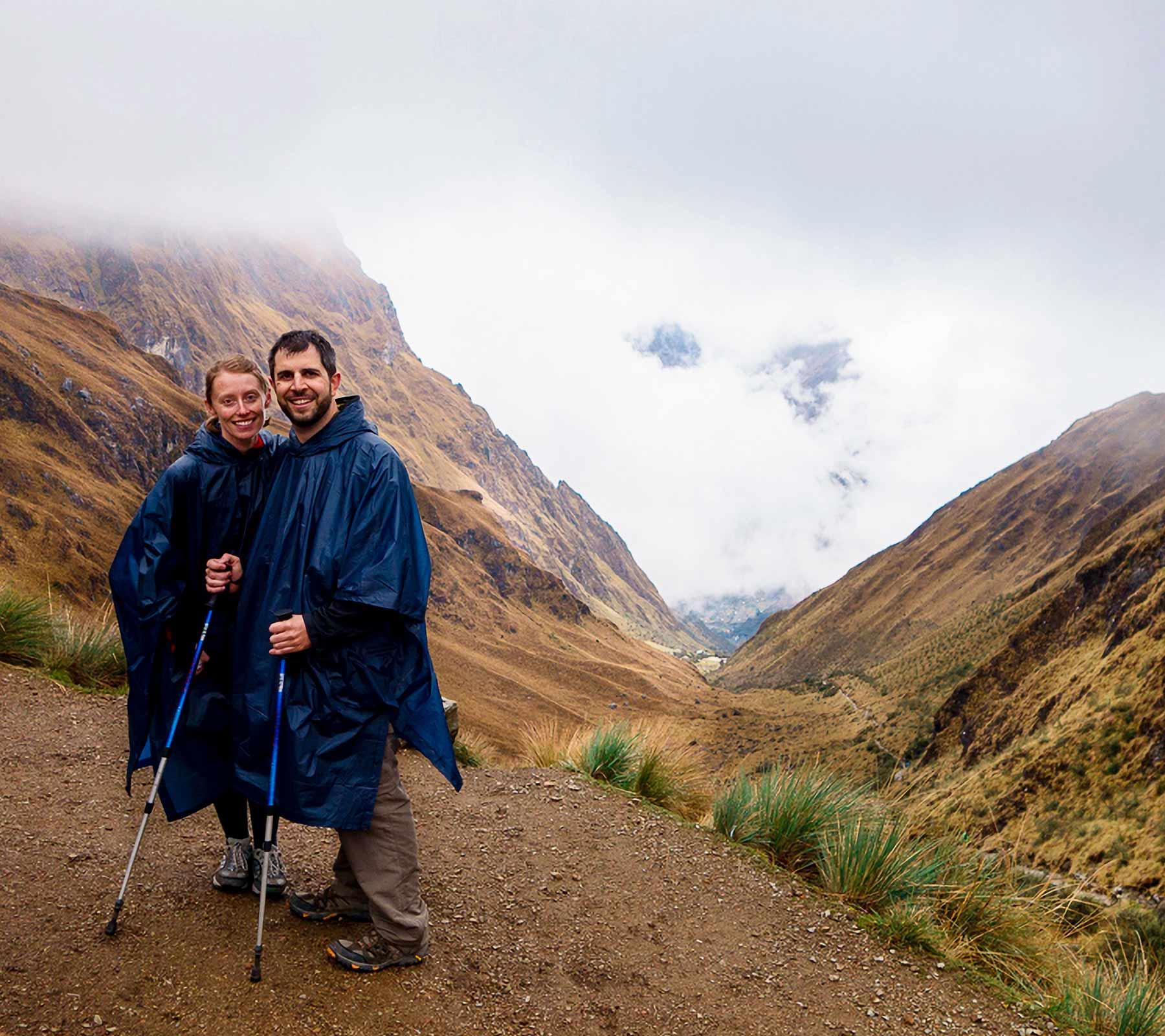 Inca Trail to Machu Picchu