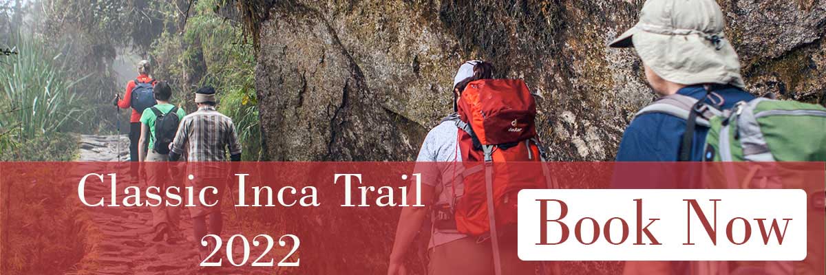 Inca Trail Tours 2022