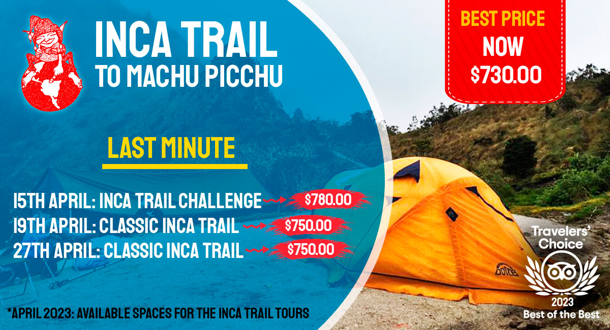 Inca Trail tours 2023