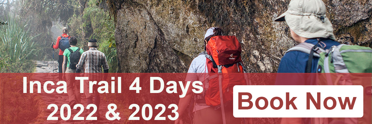 Inca Trail tours 2022 & 2023