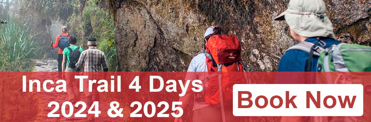 Inca Trail tours 2025