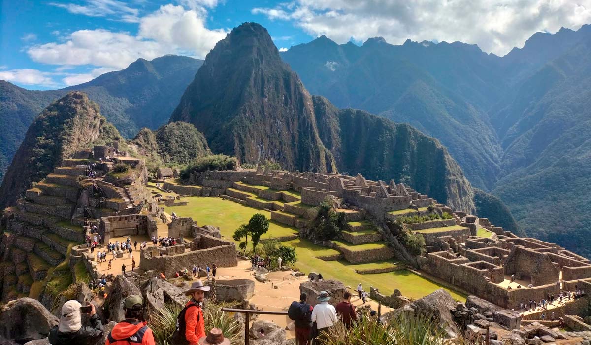 Inca Trail trek to Machu Picchu