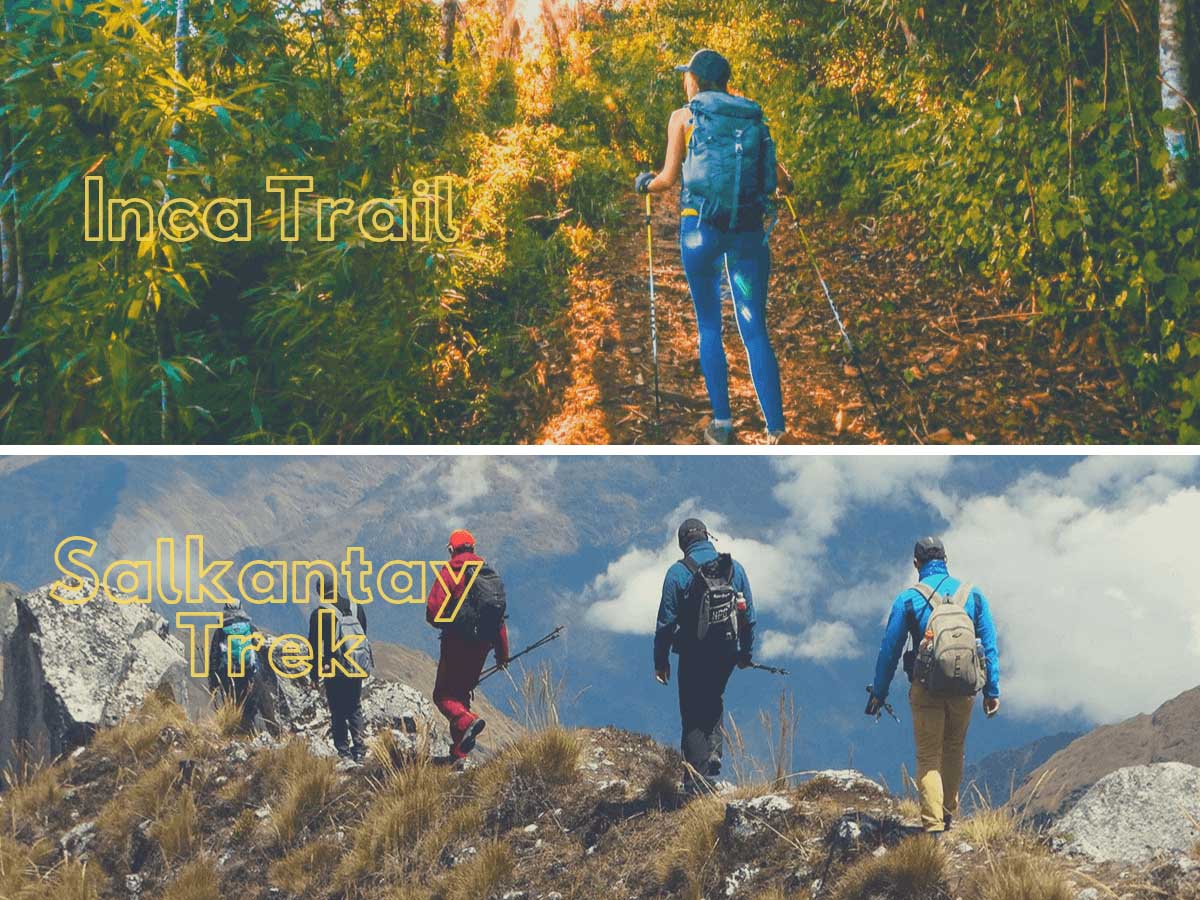 Inca Trail vs Salkantay