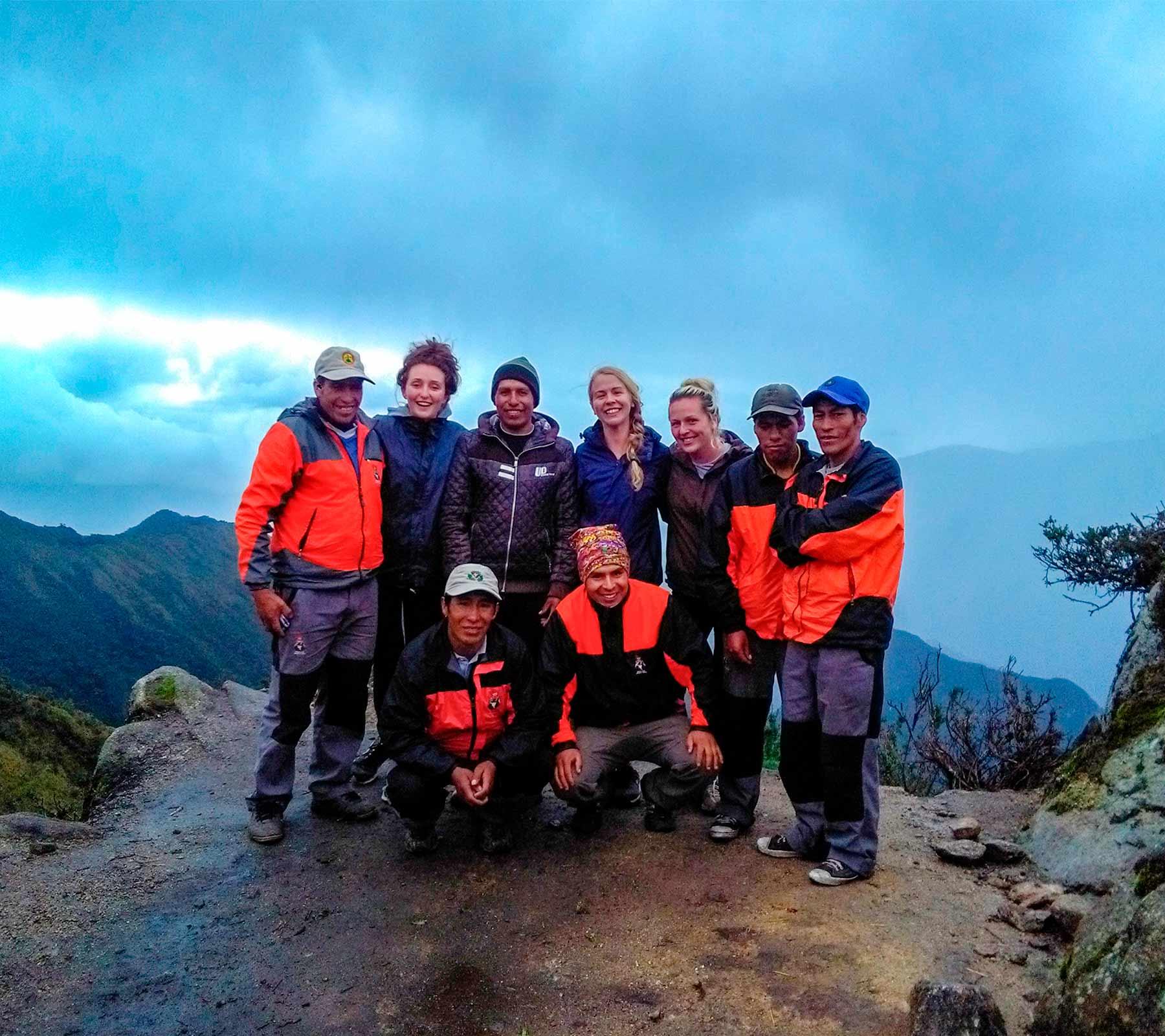 Inca trail trips