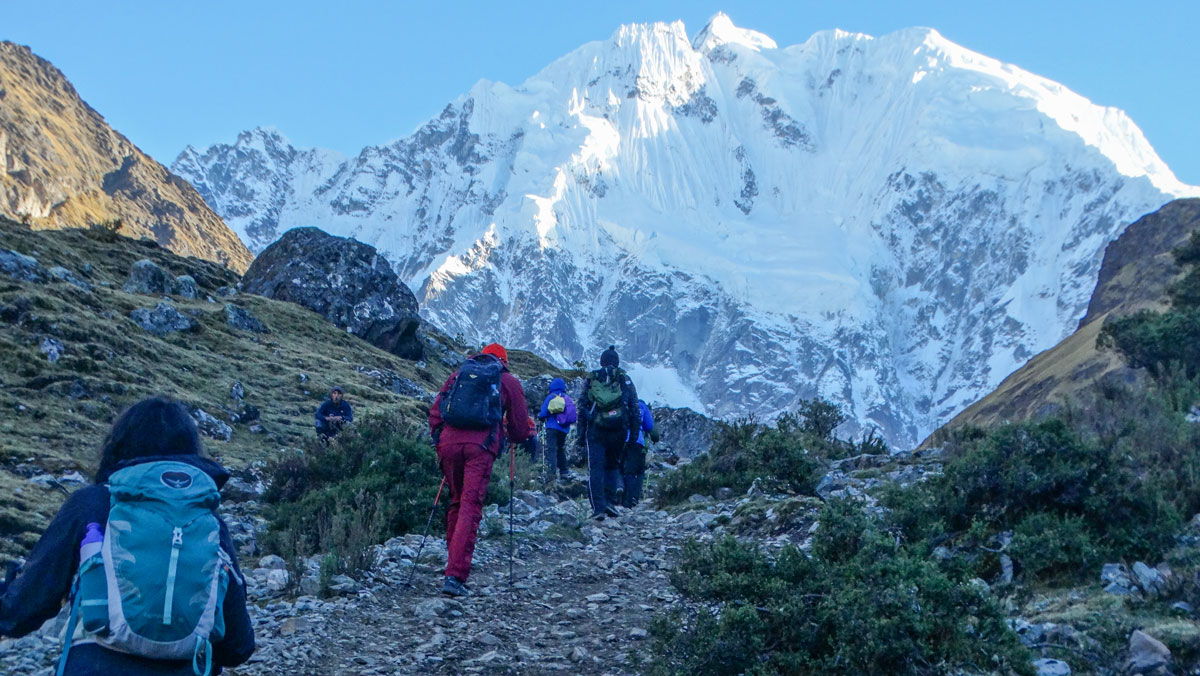 Inca Trail vs Salkantay