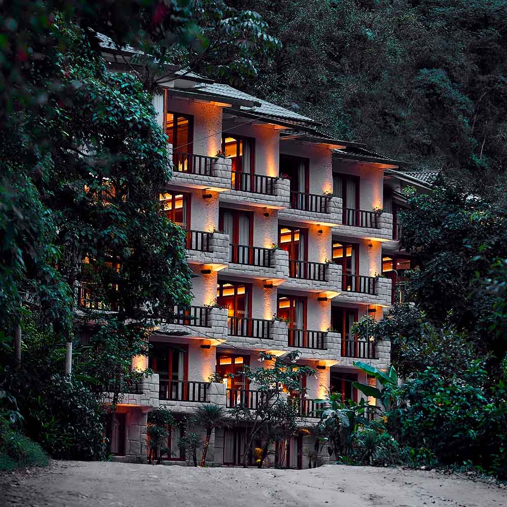 Inca Trail with hotel