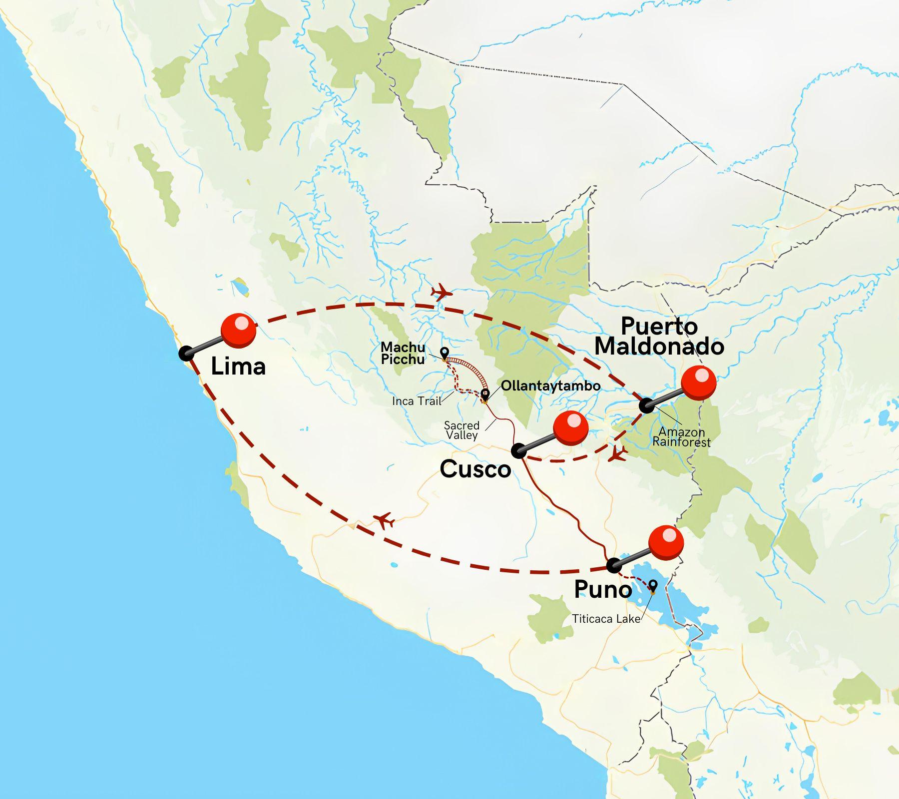 Inca Trekkers