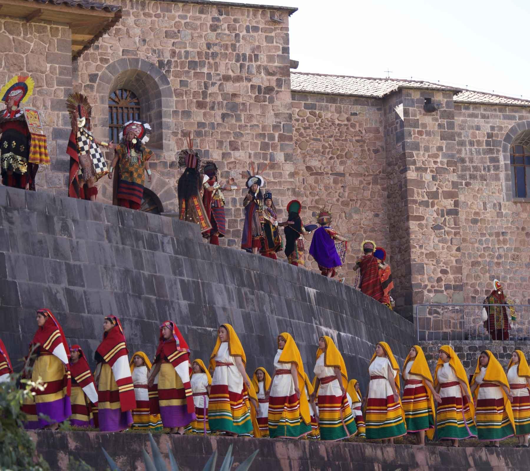 Inti Raymi Activities