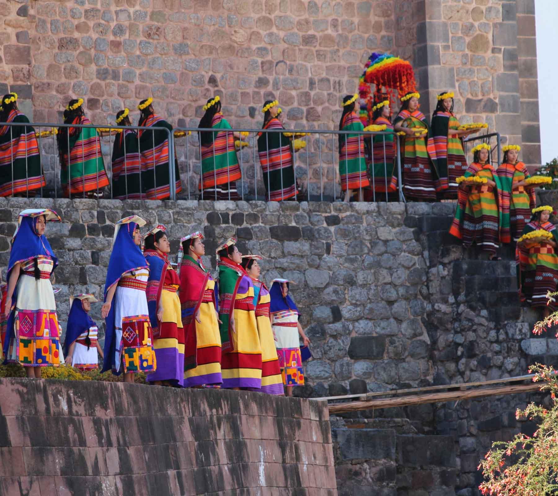 Inti Raymi and Machu Picchu
