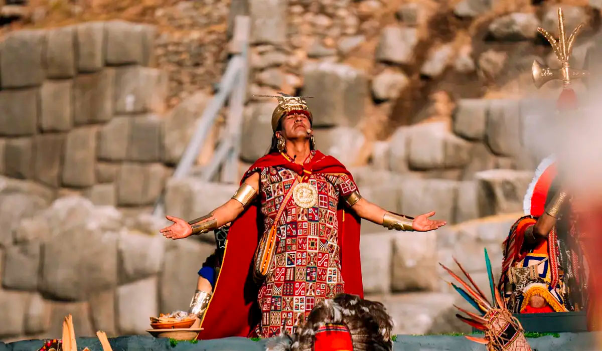 Inti Raymi Festival Peru