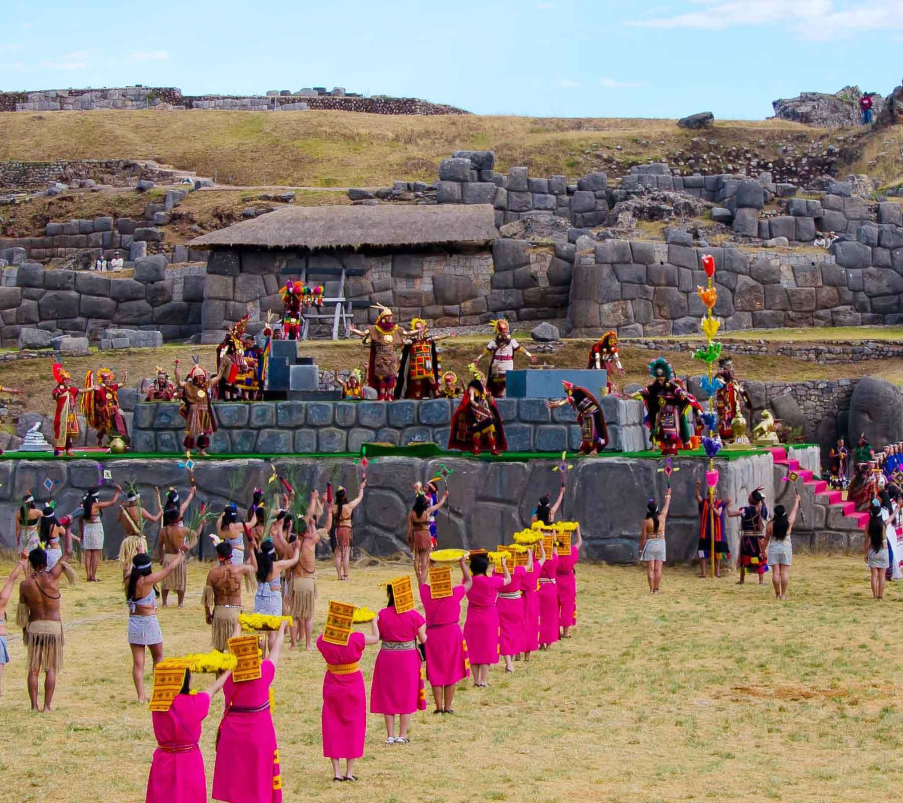 Inti Raymi Peru Food