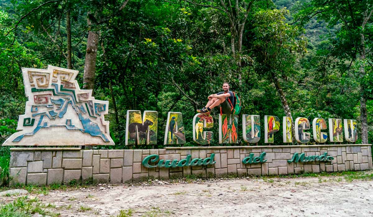 Jungle trek to Machu Picchu