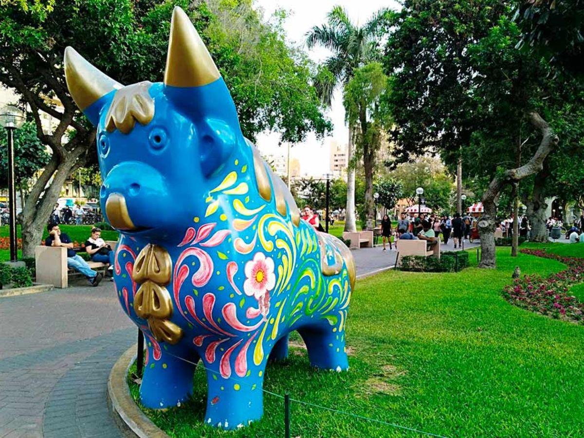 Kennedy Park: Miraflores Central Park