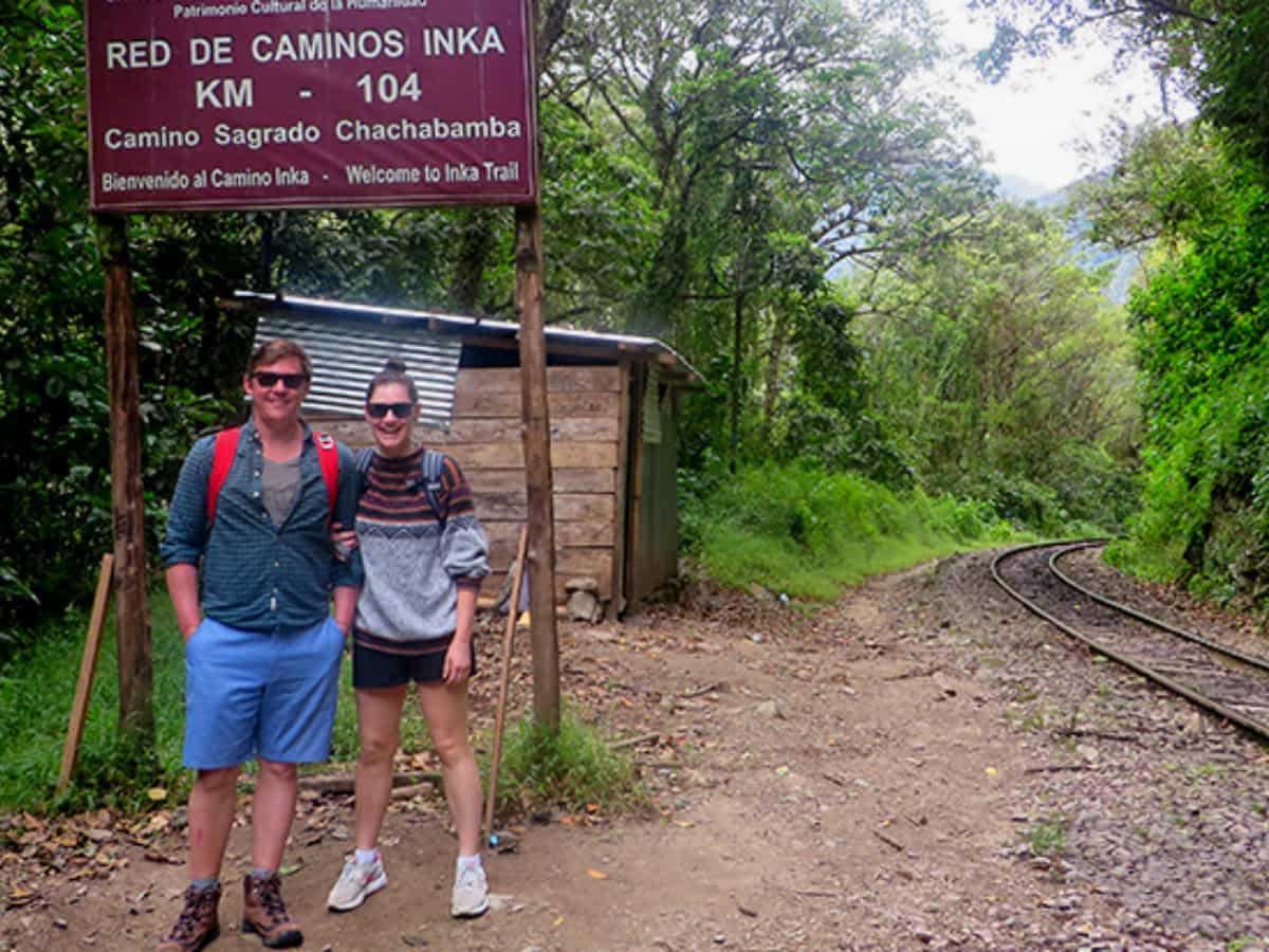Km 104: The Starting Point of the Short Inca Trail