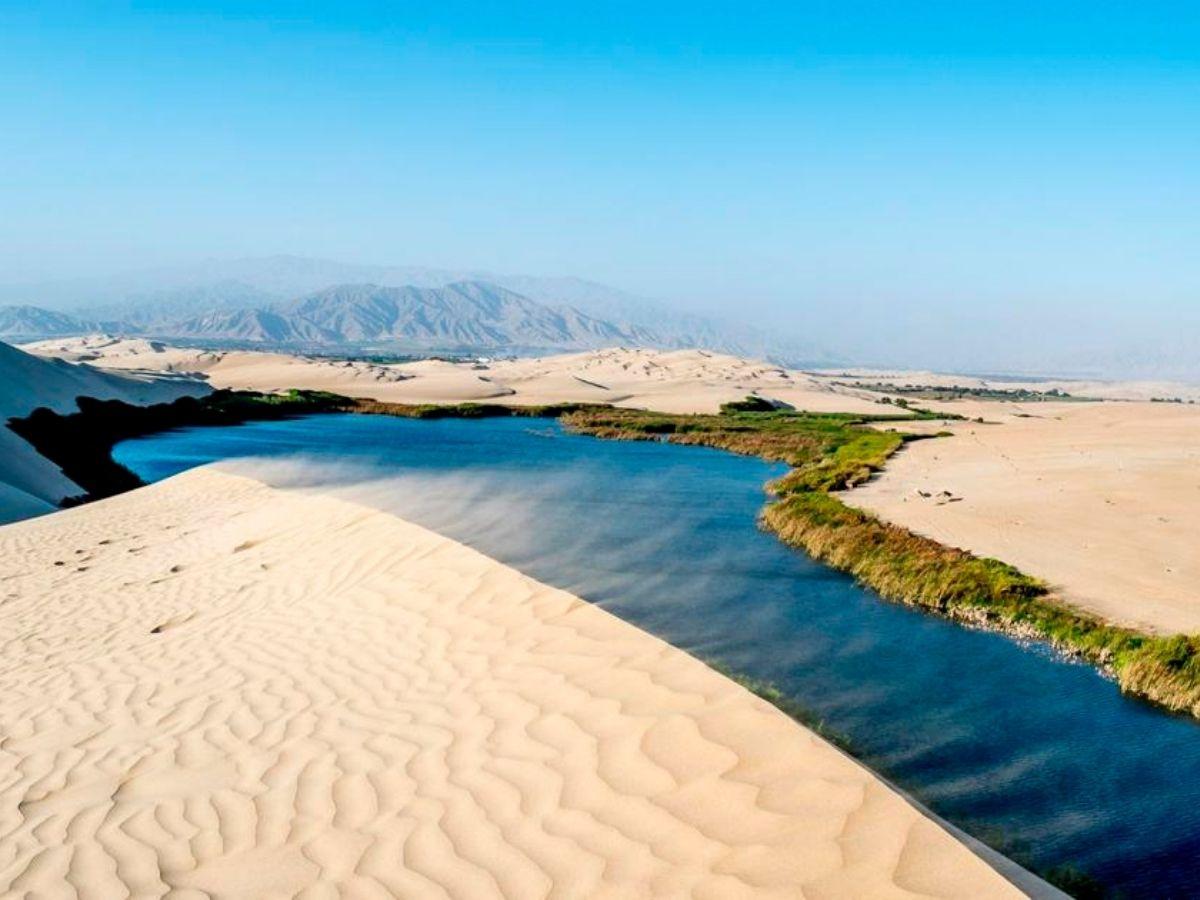 Lagoon Moron, Pisco: The hidden oasis of Ica