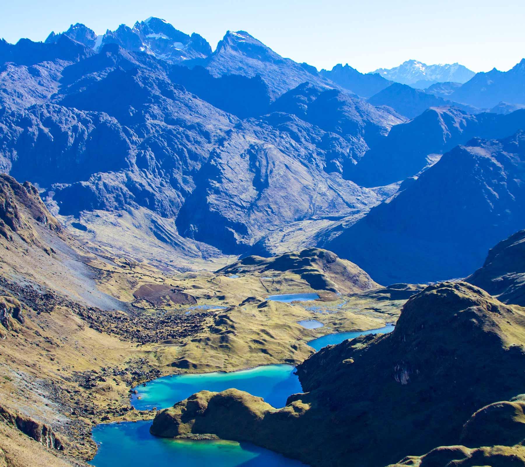 Lares Machu Picchu Trek