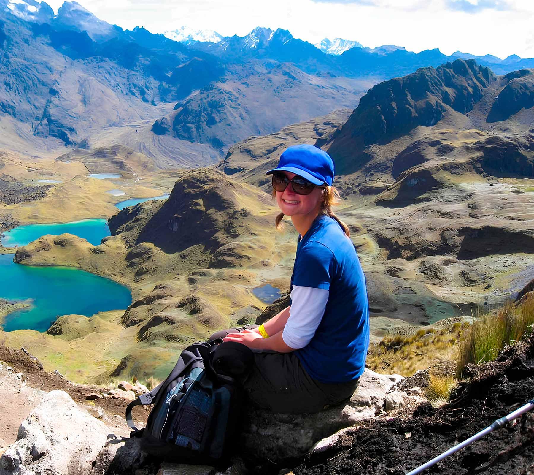 Lares trail peru