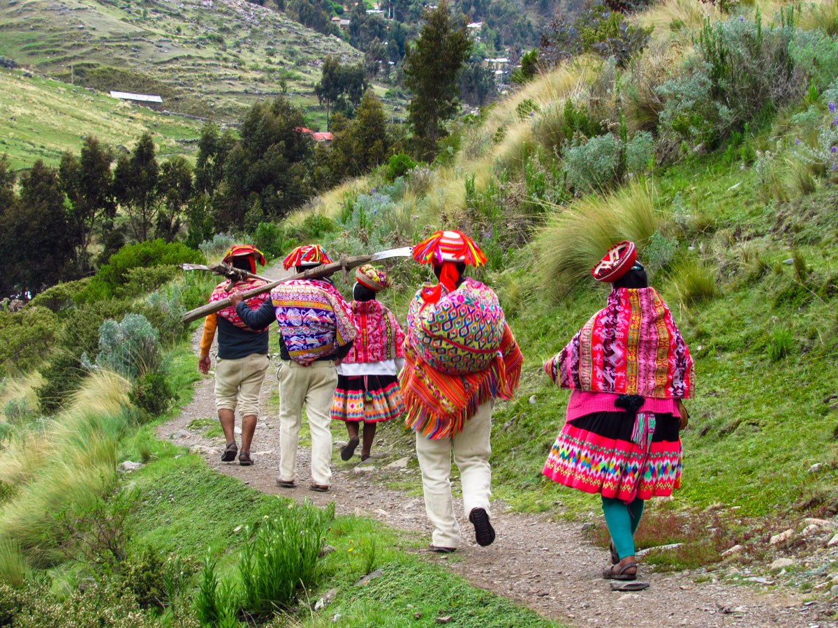 Lares trail Peru
