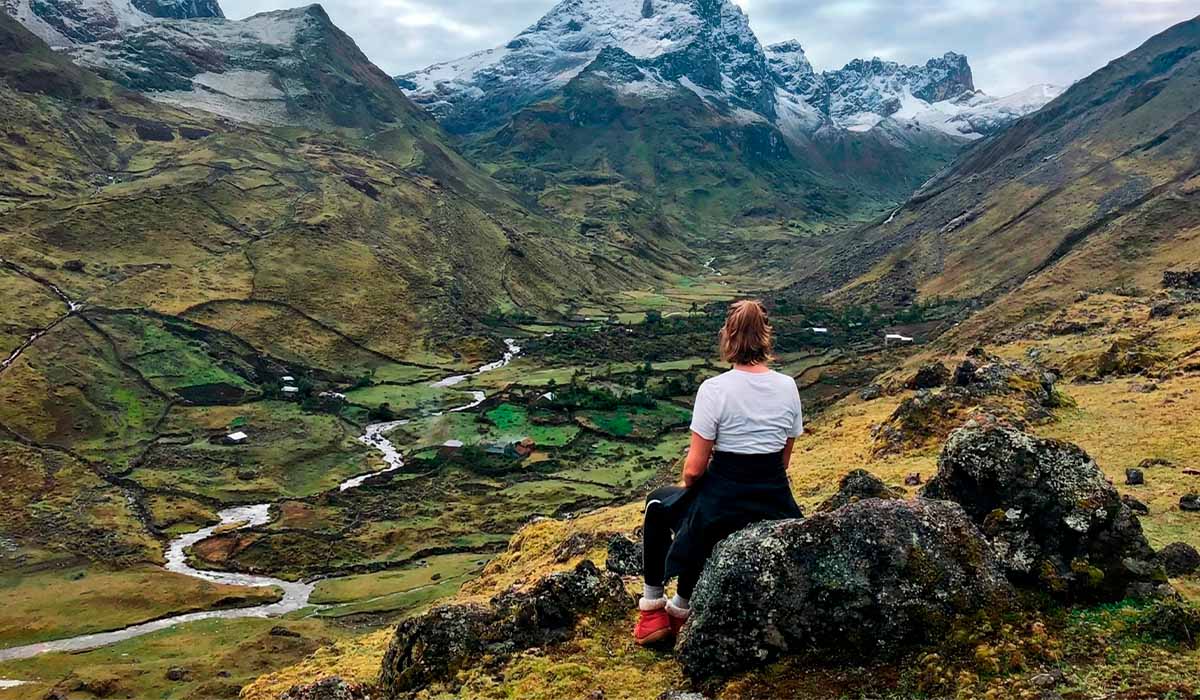Lares trek Peru