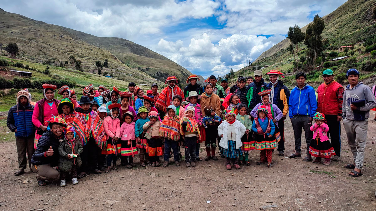 Lares trek Peru