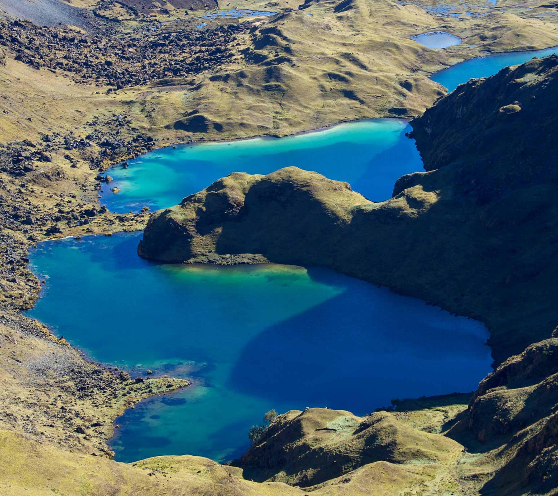 Lares trek to machu picchu
