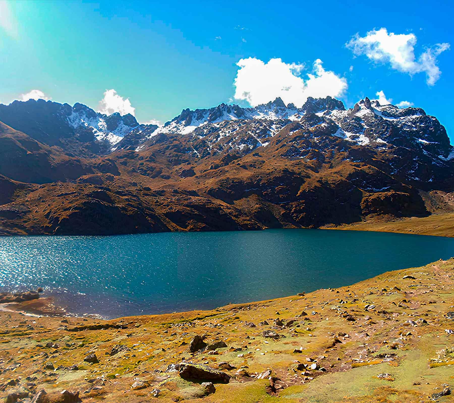 Lares trek vs inca trail