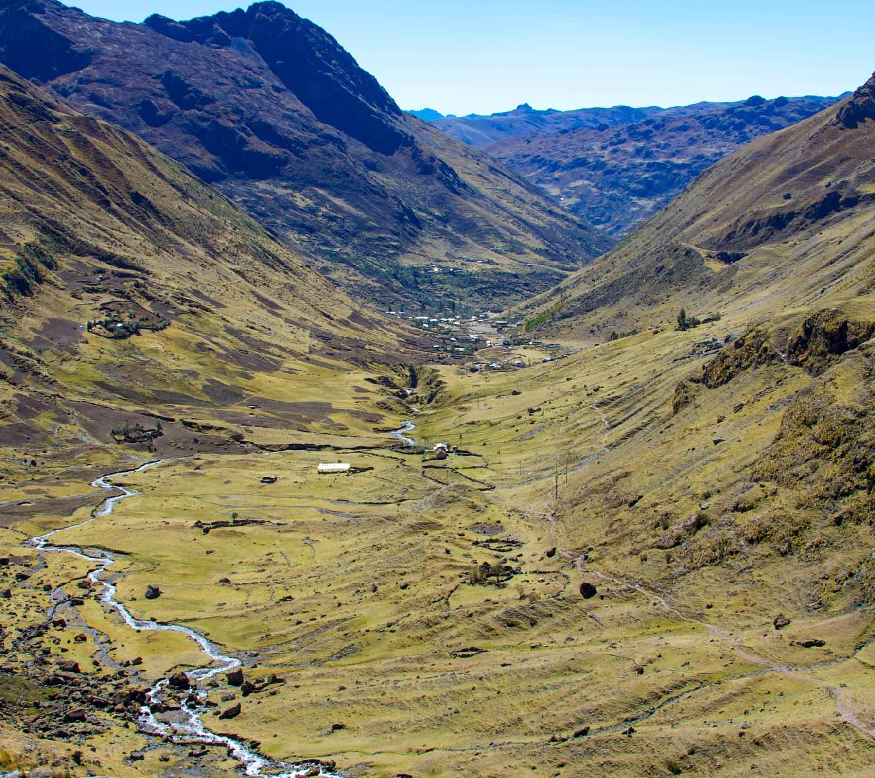 Lares Valley Trek