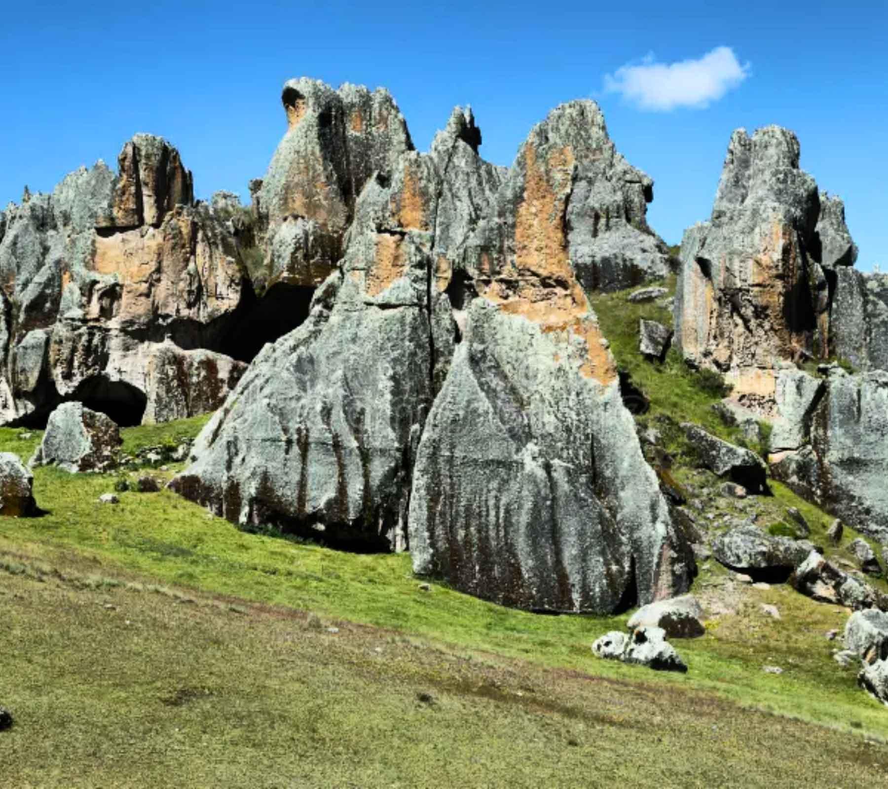 Laupay stone forest: tour this magical ecosystem in Ayacucho