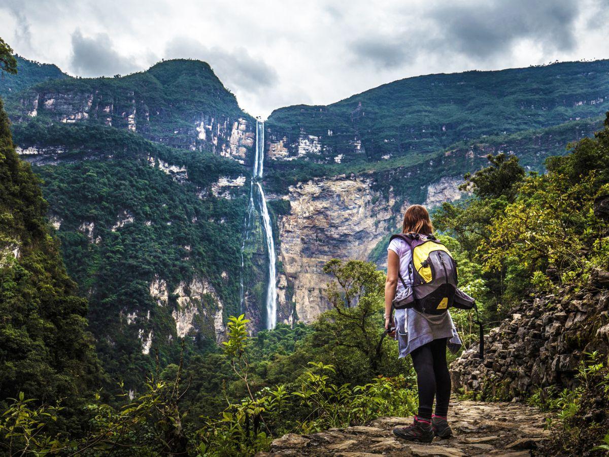 Let's go to Gocta, one of the highest waterfalls in the world!
