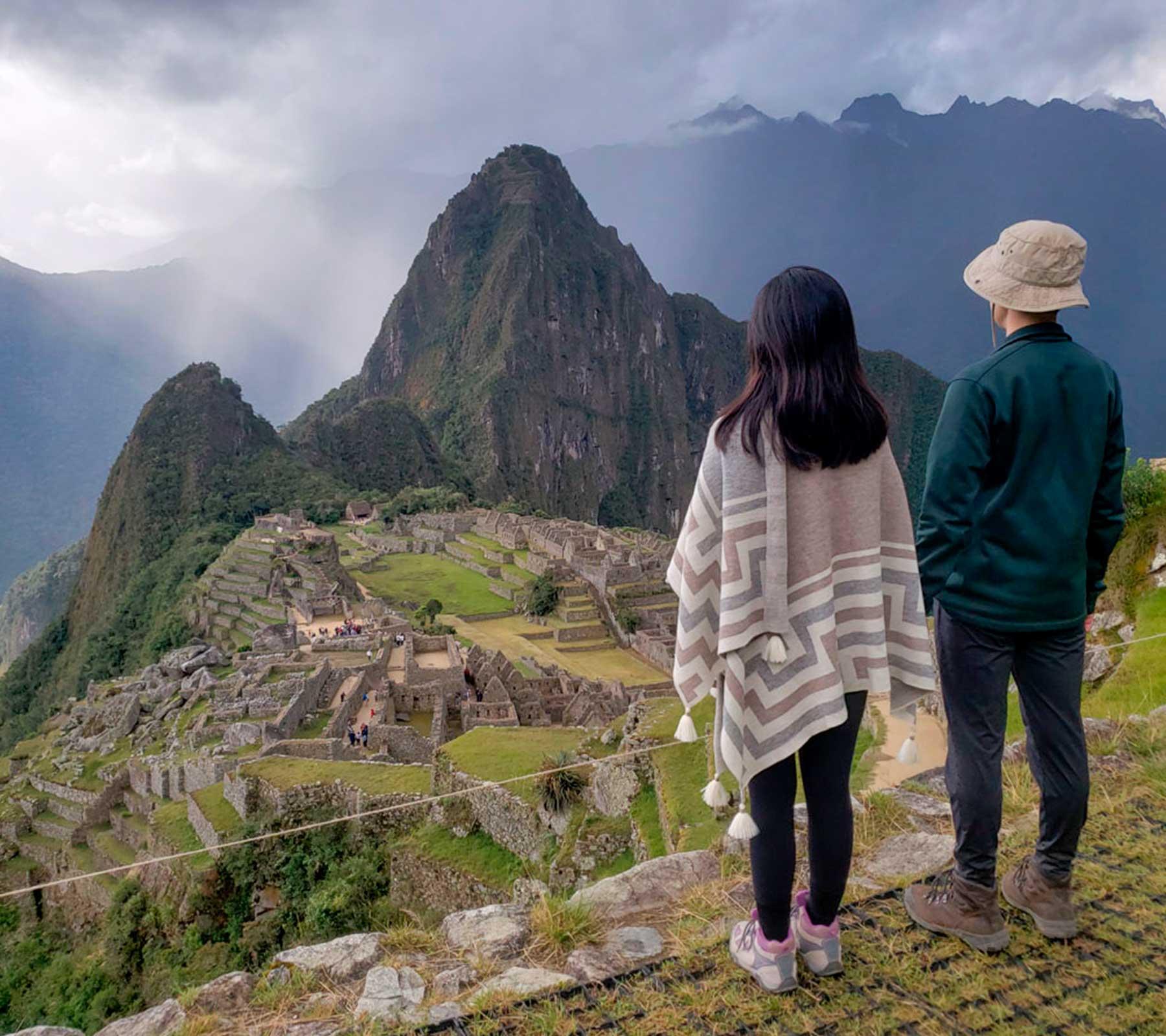 Lima to inca trail