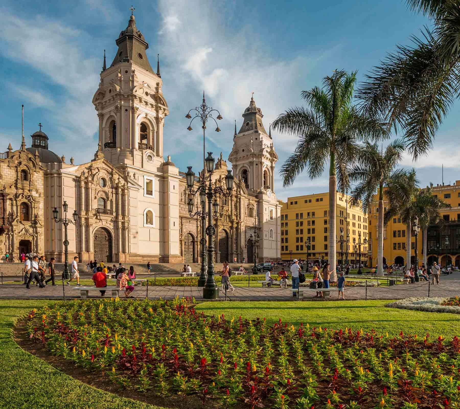 Lima to sacred valley