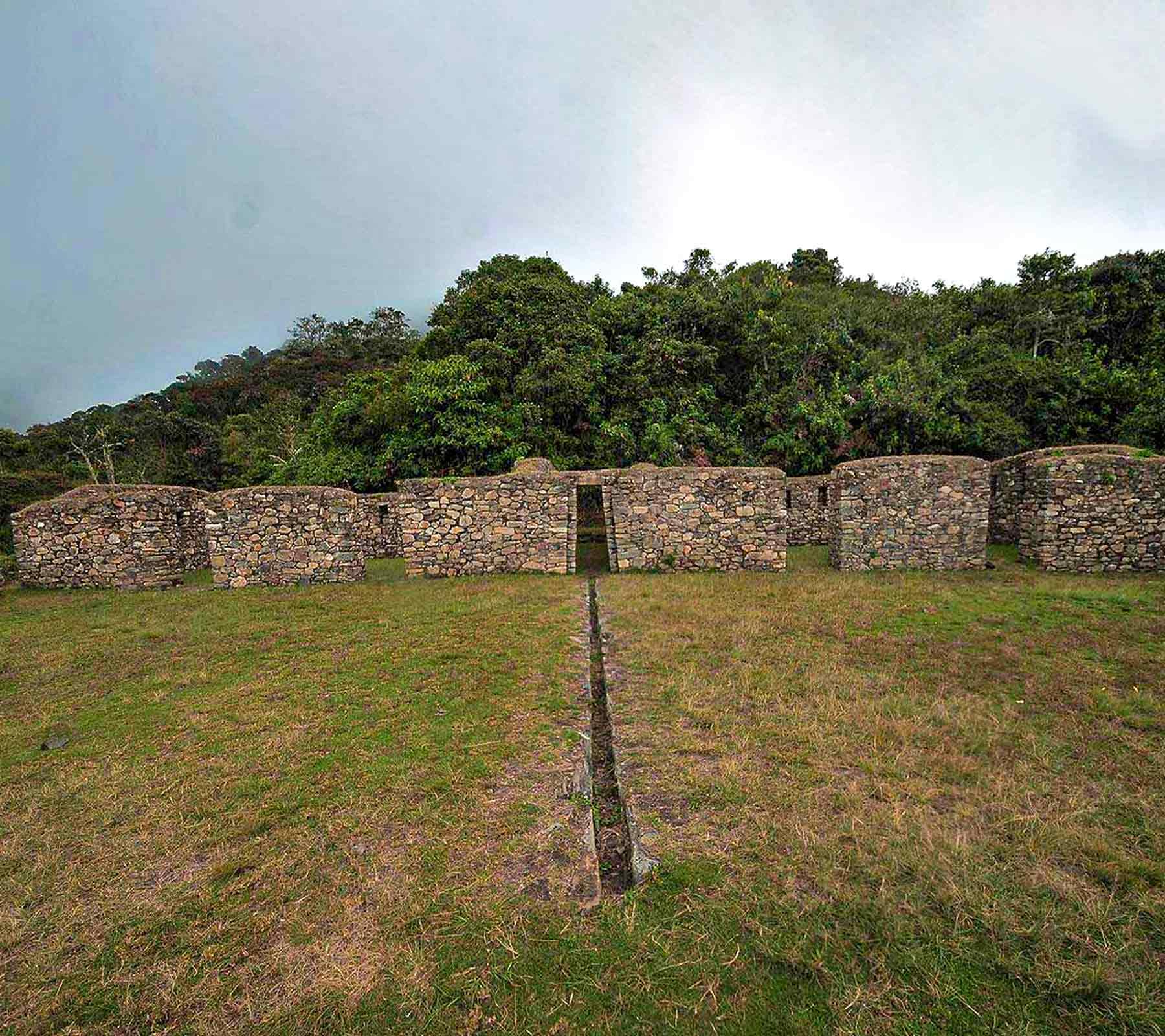 Llactapata Ruins