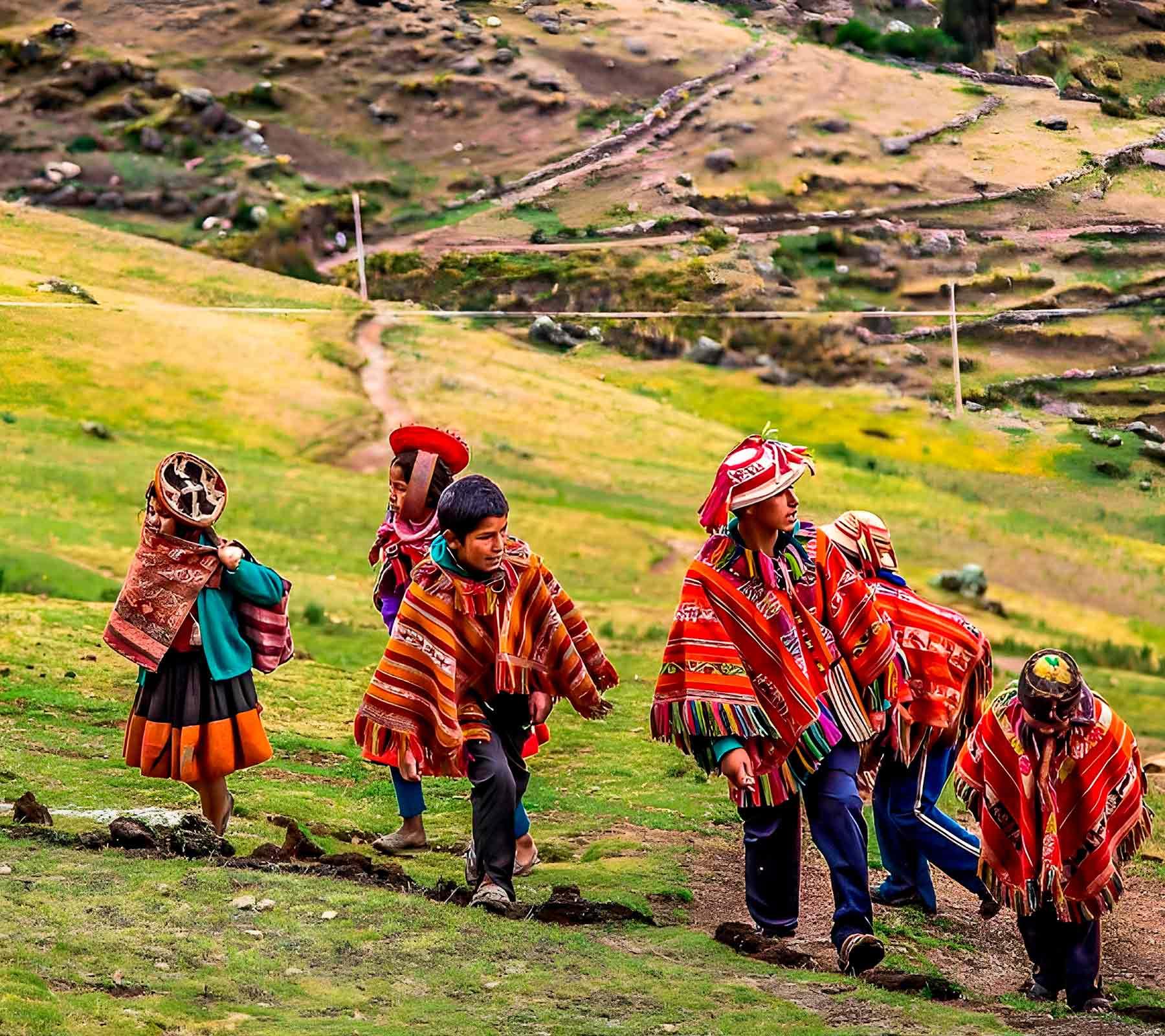 Llama Trek to Machu Picchu