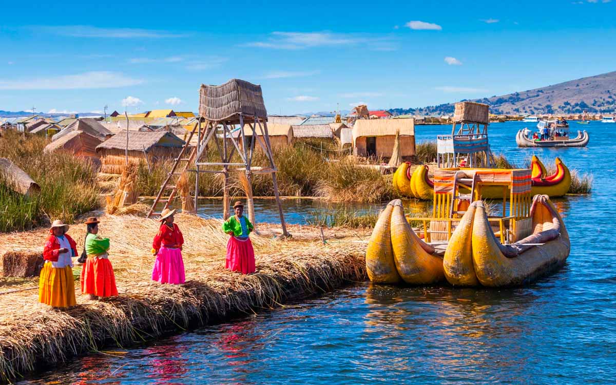 Local communities Peru