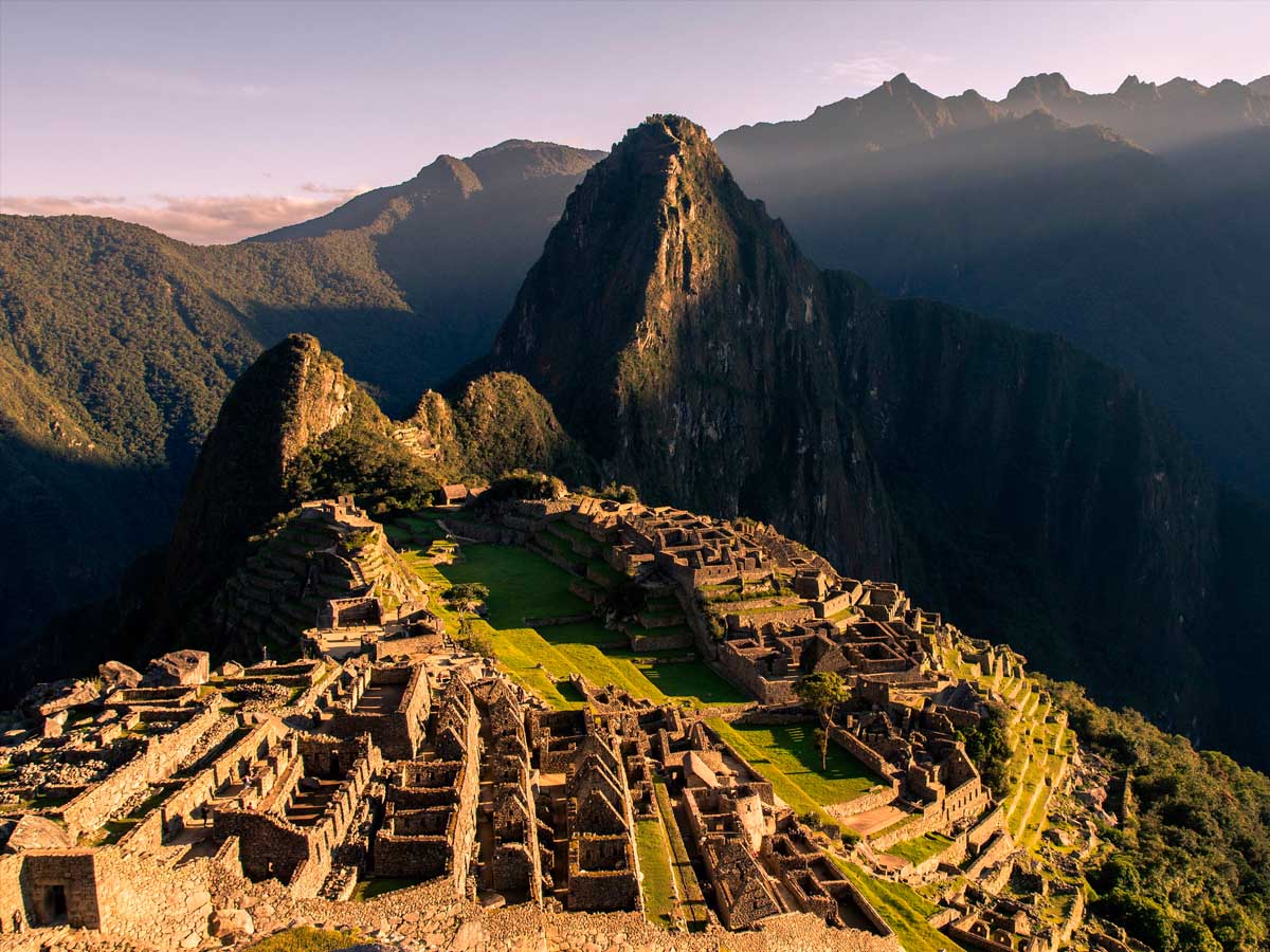 Machu Picchu: The Lost City of the Incas