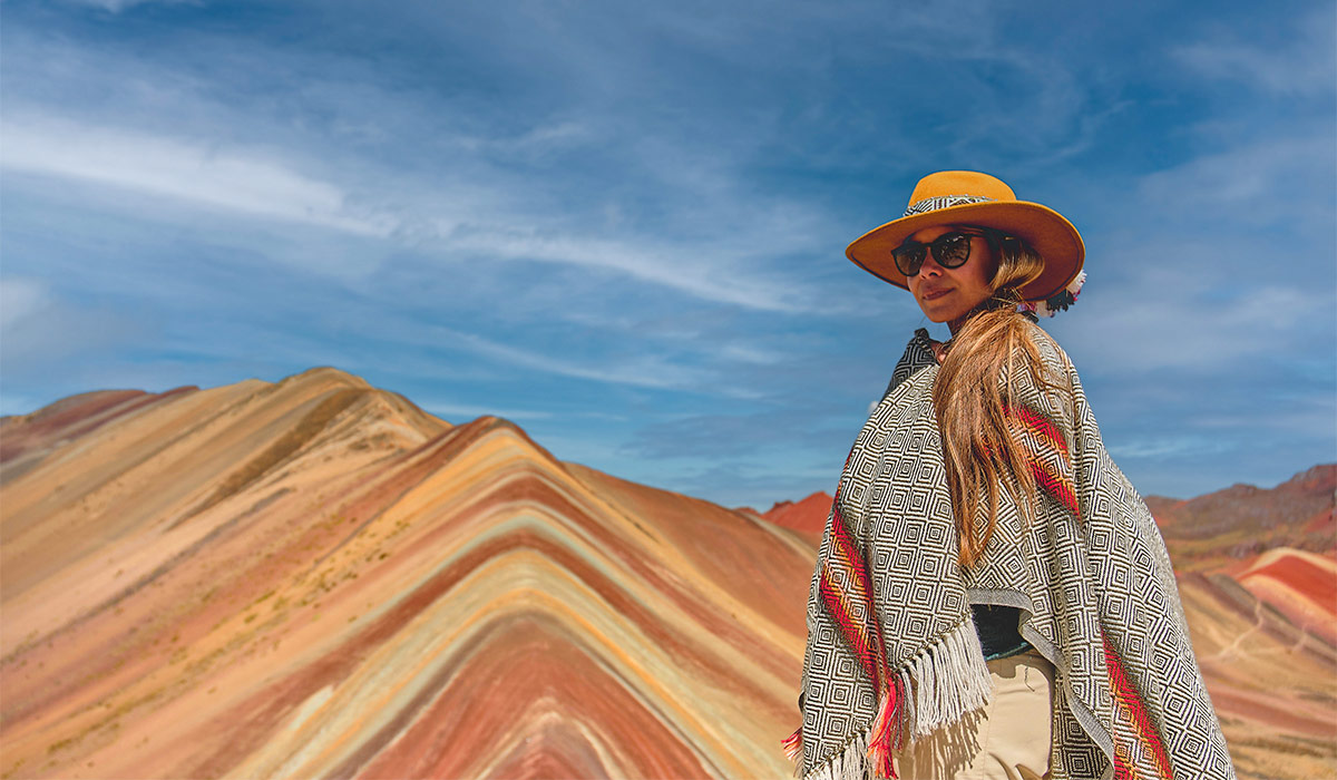 Rainbow Mountain Cusco