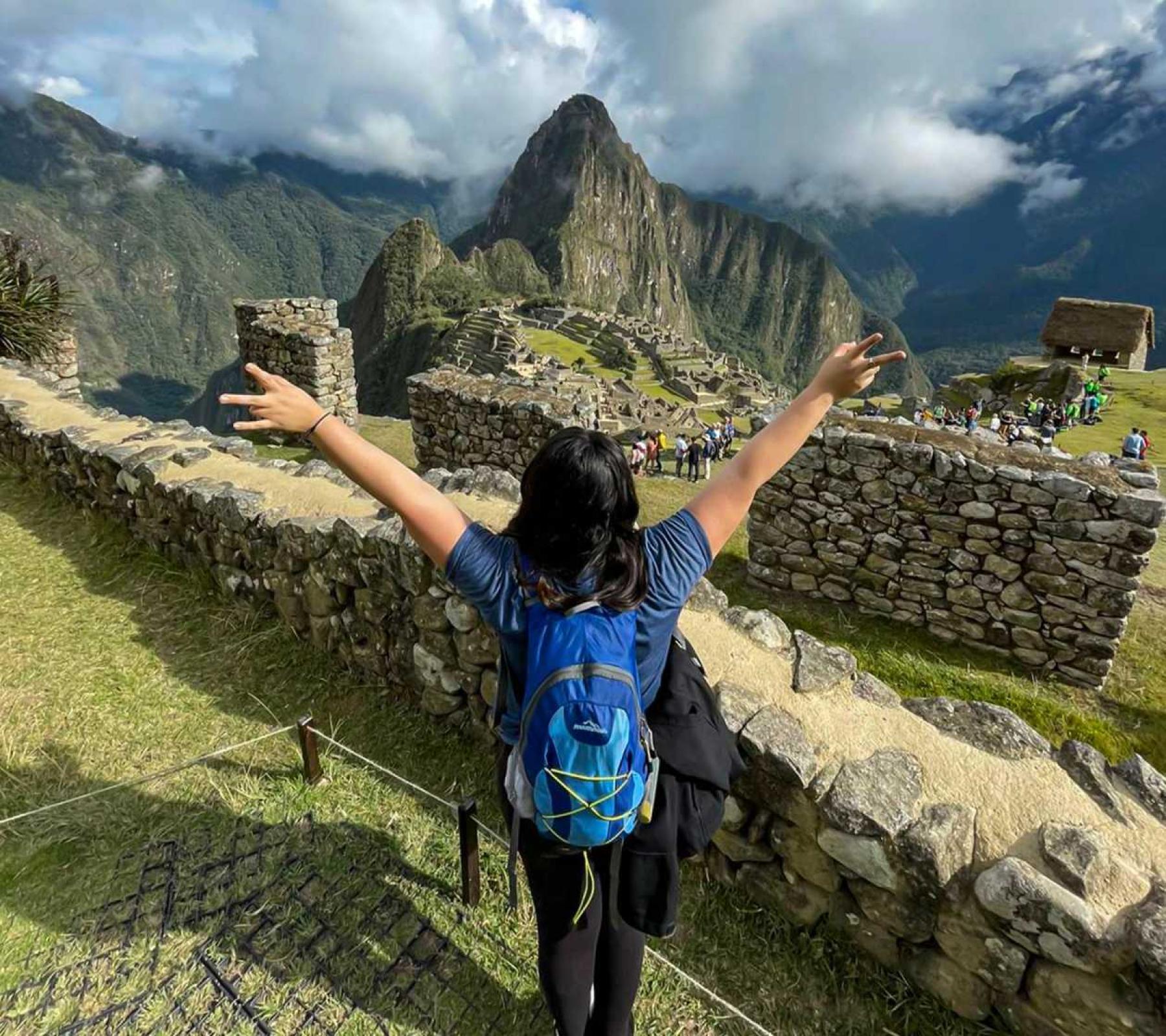 Machu Picchu - Amazon Honeymoon