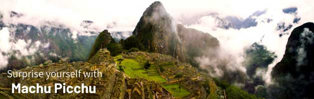 Machu Picchu Best Destinations in Perú