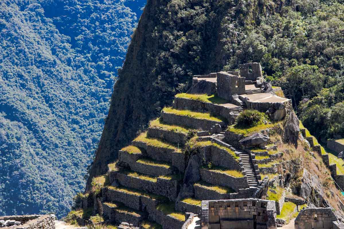 Machu Picchu builder