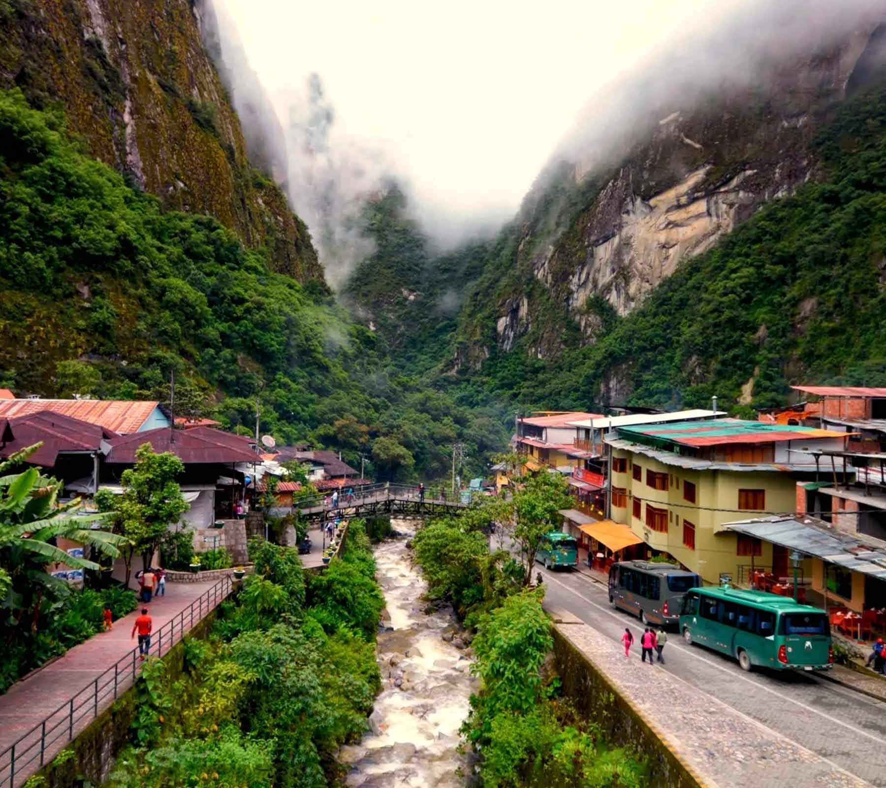 Machu Picchu By Bus